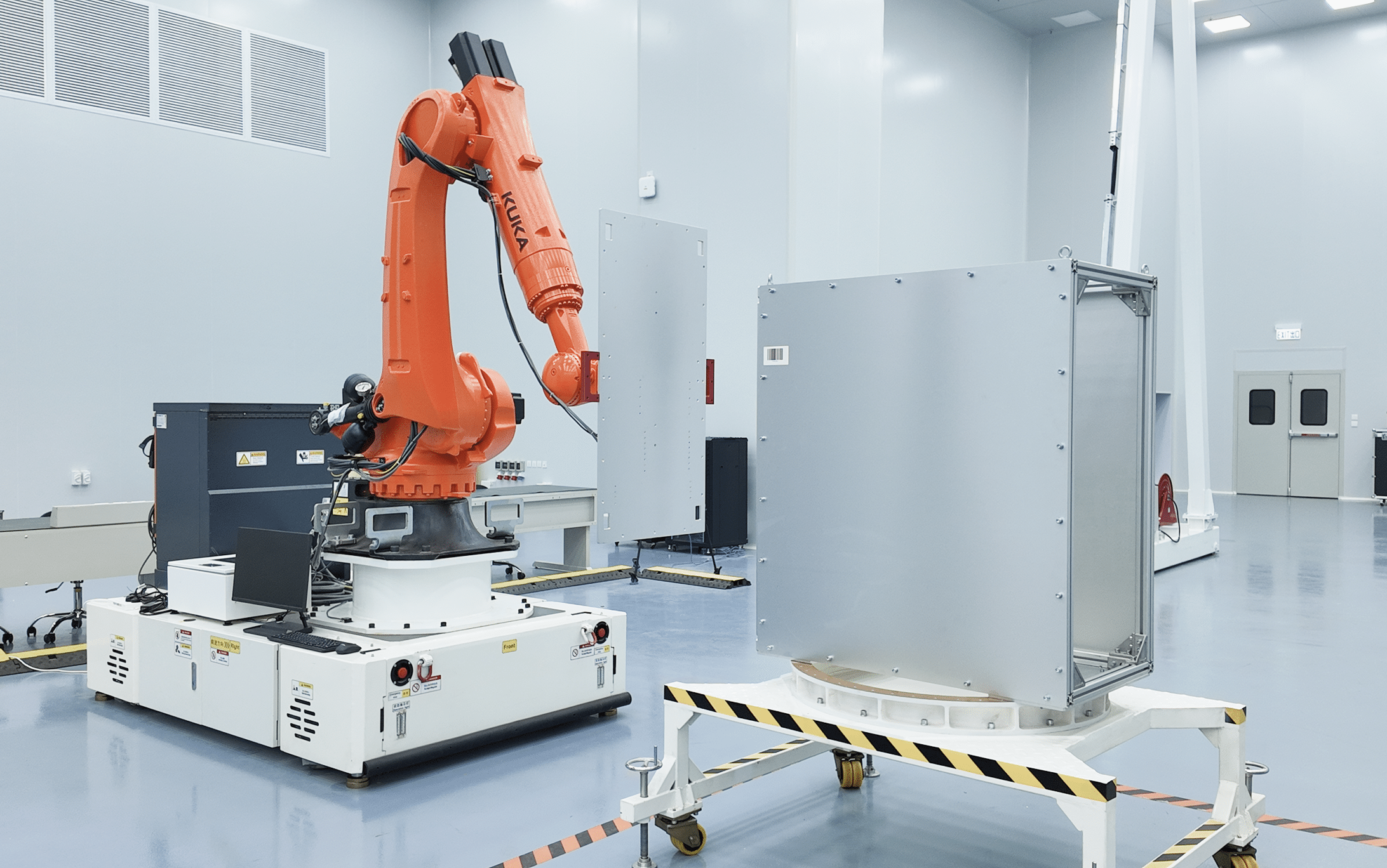 Develop sovereign satellite manufacturing