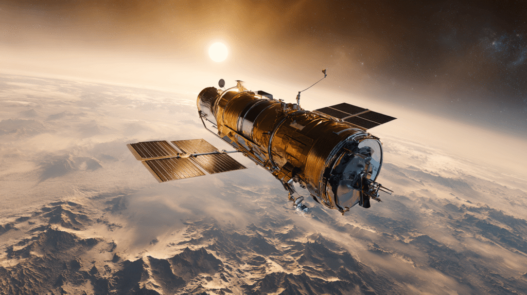 Satellite as a Service (SaaS)