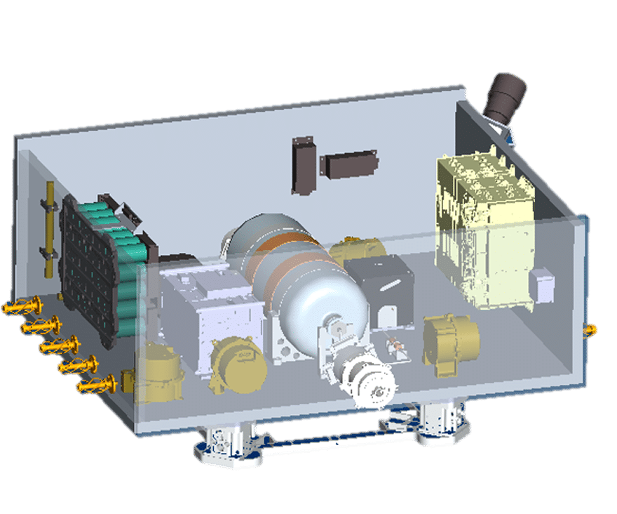 AEGIS Satellite Platform