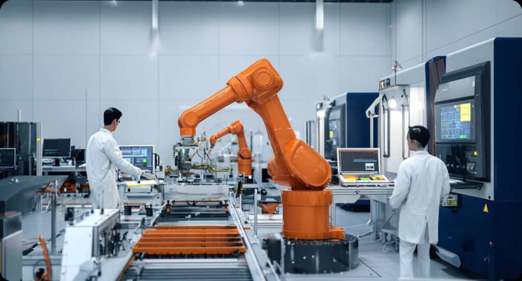 Intelligent Satellite Factory