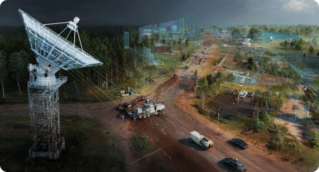 Hermes SAR Surveillance Satellites